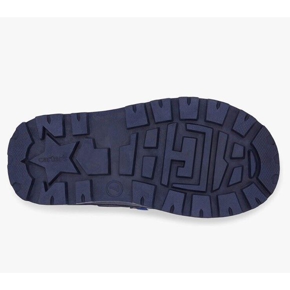 Carter's Unisex-Child Boot Size 11 Blue Fallon Fashion toddler - Picture 4 of 9